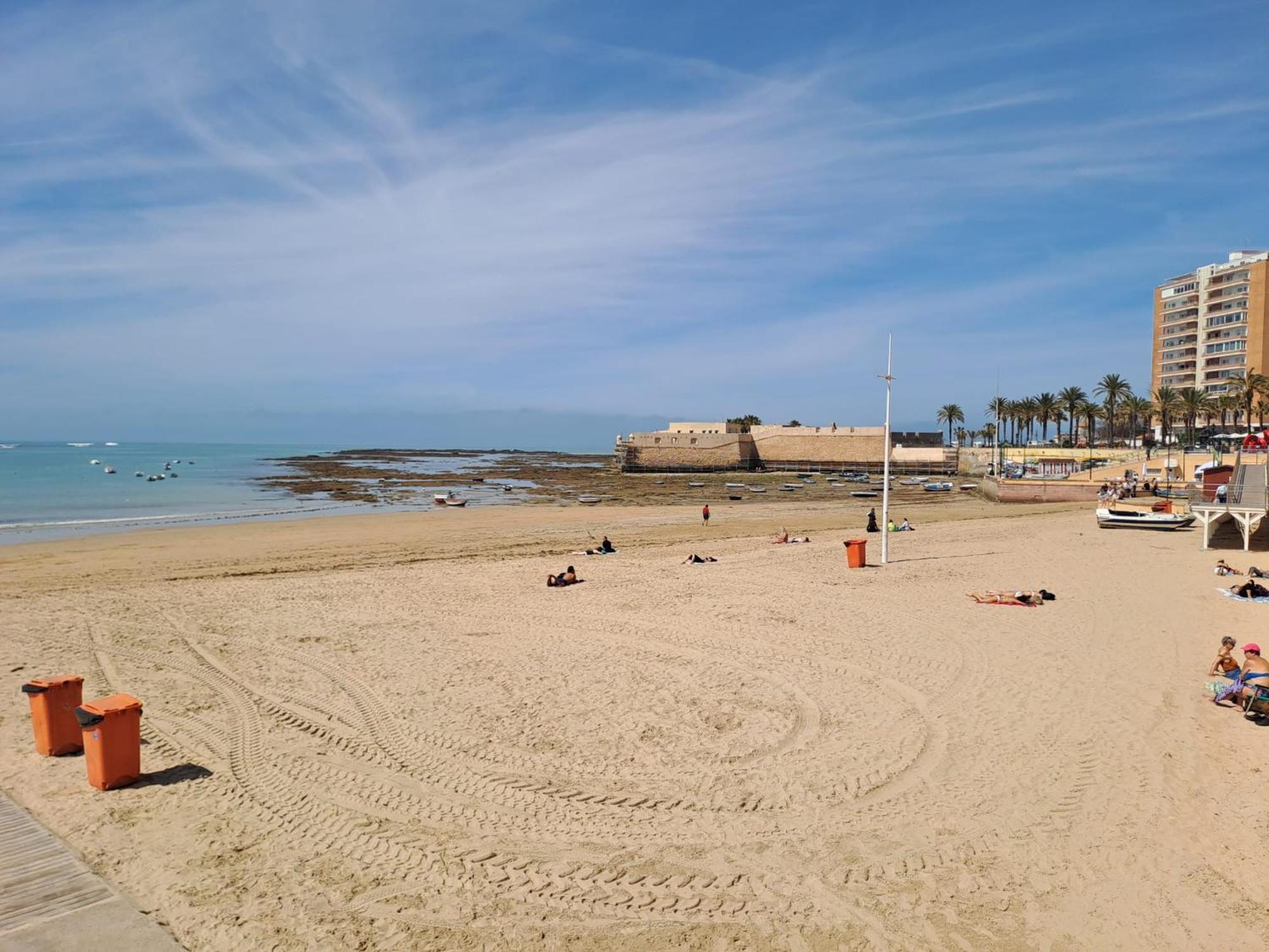 Apartamento Compartido Hab Privadas Playa De La Caleta Cadiz Bagian luar foto