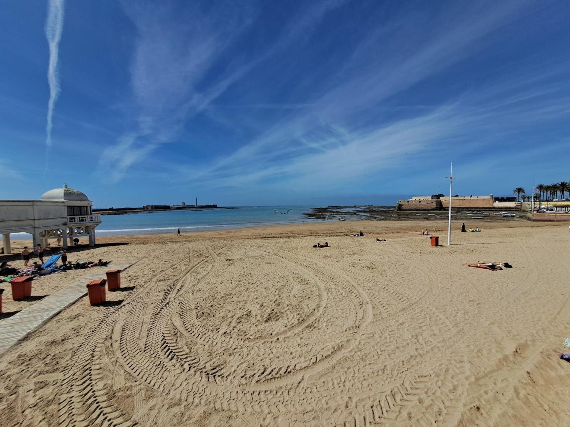 Apartamento Compartido Hab Privadas Playa De La Caleta Cadiz Bagian luar foto